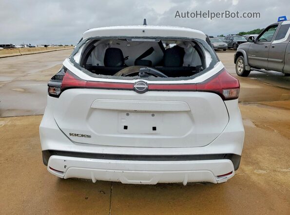 3N1CP5BV8RL509044 2024 NISSAN KICKS White Widok z tyłu