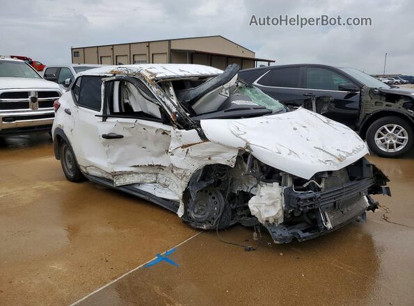 3N1CP5BV8RL509044 2024 NISSAN KICKS White Przód prawy