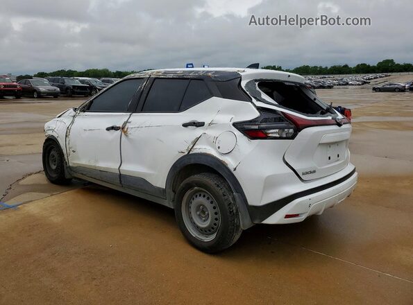3N1CP5BV8RL509044 2024 NISSAN KICKS White Tył lewy