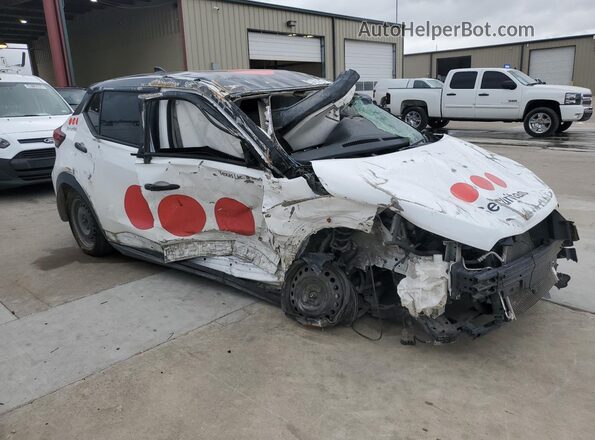 3N1CP5BV8RL509044 2024 NISSAN KICKS White Widok naklejki z numerem VIN