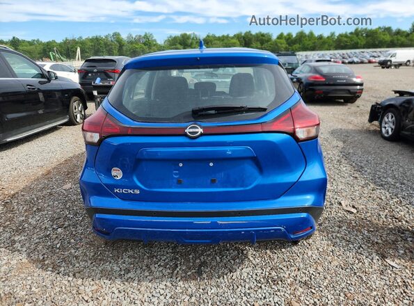 3N1CP5BV8RL523977 2024 NISSAN KICKS Blue Vista trasera