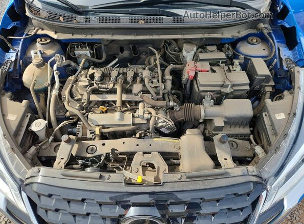 3N1CP5BV8RL523977 2024 NISSAN KICKS Blue Vista del compartimento del motor