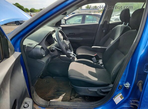 3N1CP5BV8RL523977 2024 NISSAN KICKS Blue Vista interior delantera