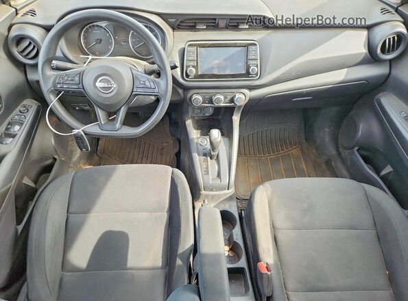 3N1CP5BV8RL523977 2024 NISSAN KICKS Blue Vista del salpicadero
