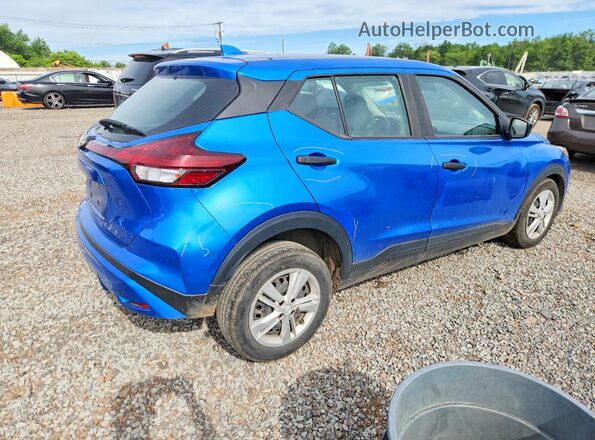 3N1CP5BV8RL523977 2024 NISSAN KICKS Blue Trasero derecho