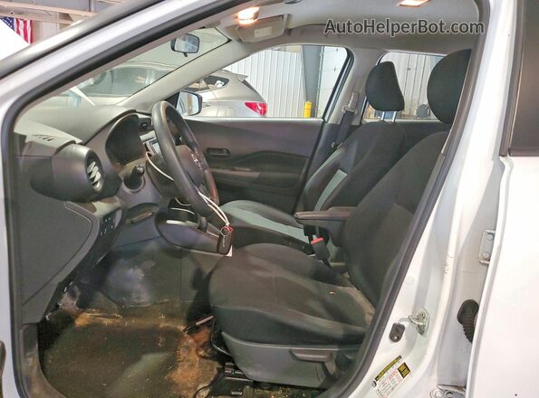 3N1CP5BV8RL548815 2024 NISSAN KICKS White Front interior view