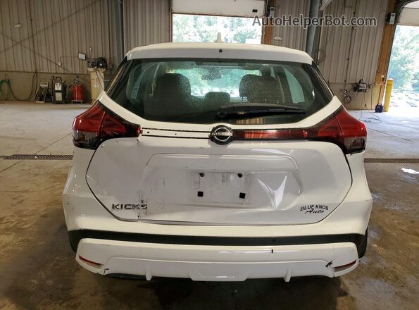 3N1CP5BV8RL548815 2024 NISSAN KICKS White Rear view