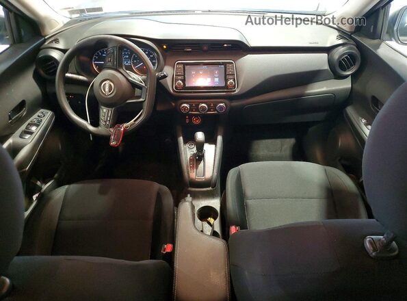 3N1CP5BV8RL548815 2024 NISSAN KICKS White Dashboard view