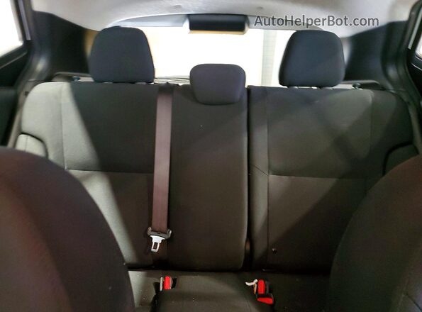 3N1CP5BV8RL548815 2024 NISSAN KICKS White Rear seats view