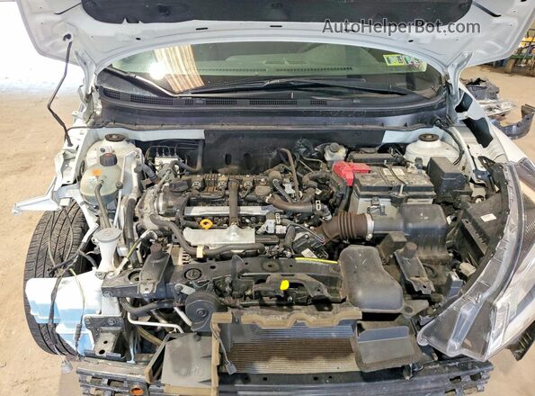 3N1CP5BV8RL548815 2024 NISSAN KICKS White Engine compartment view