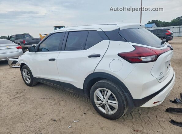 3N1CP5BV8RL595083 2024 NISSAN KICKS Белый Задняя левая четверть
