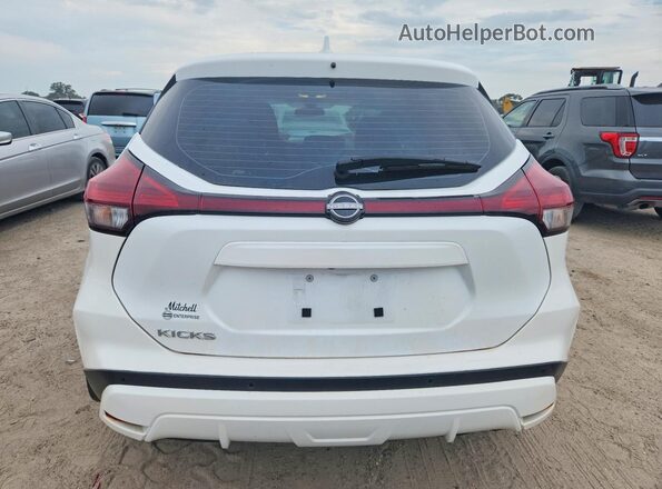 3N1CP5BV8RL595083 2024 NISSAN KICKS Белый Вид сзади
