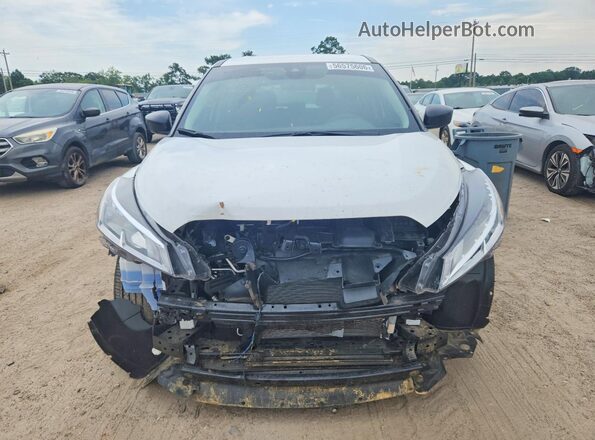 3N1CP5BV8RL595083 2024 NISSAN KICKS Белый Вид спереди