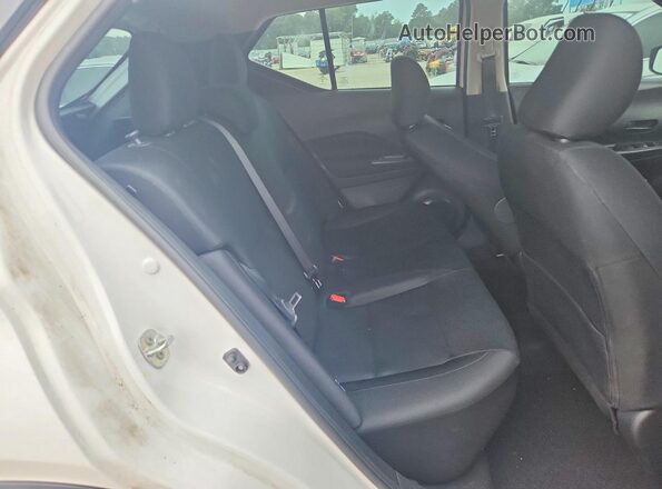 3N1CP5BV8RL595083 2024 NISSAN KICKS Белый Вид задней части салона