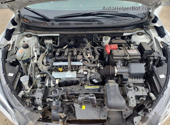 3N1CP5BV8RL595083 2024 NISSAN KICKS Белый Вид подкапотного пространства