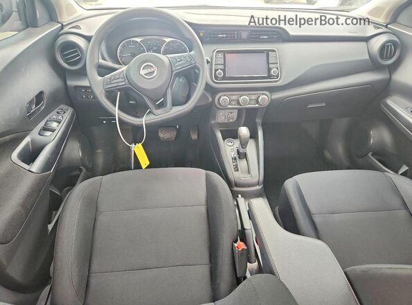 3N1CP5BV8RL595083 2024 NISSAN KICKS Белый Вид панели приборов