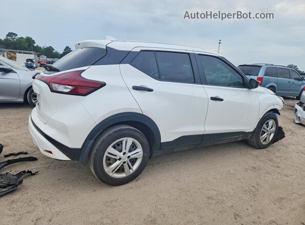 3N1CP5BV8RL595083 2024 NISSAN KICKS Белый Задняя правая четверть
