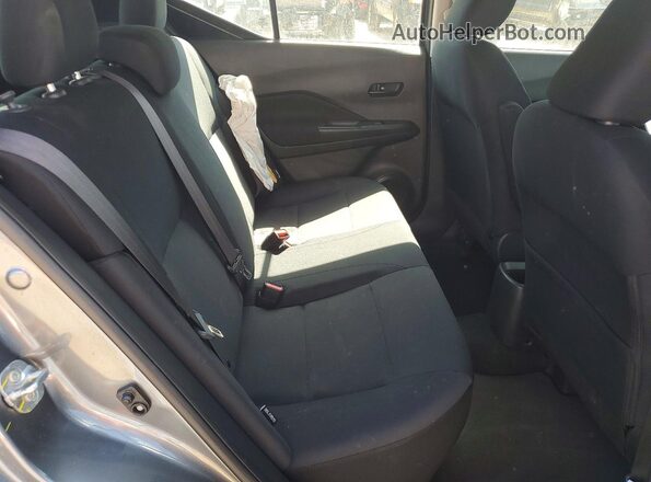 3N1CP5BV8SL492865 2025 NISSAN KICKS Gray უკანა სალონის ხედი