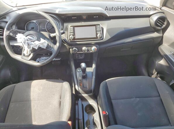 3N1CP5BV8SL492865 2025 NISSAN KICKS Gray წინა პანელის ხედი