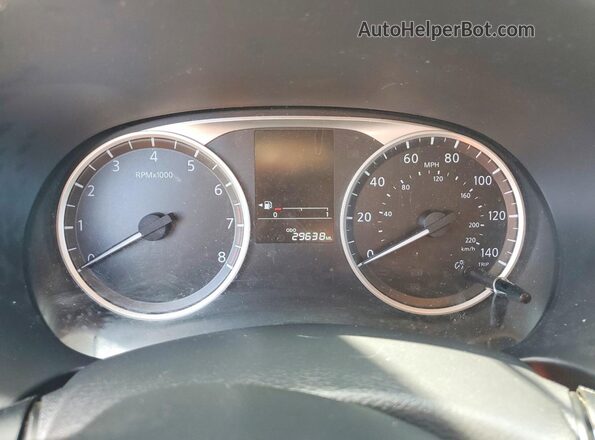 3N1CP5BV8SL492865 2025 NISSAN KICKS Gray ხელსაწყოთა პანელის ხედი