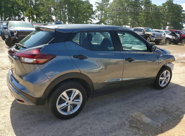 3N1CP5BV8SL492865 2025 NISSAN KICKS Gray უკანა მარჯვენა