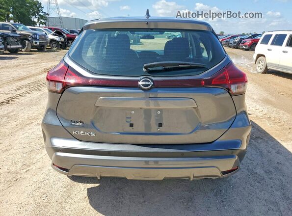 3N1CP5BV8SL492865 2025 NISSAN KICKS Gray უკანა ხედი