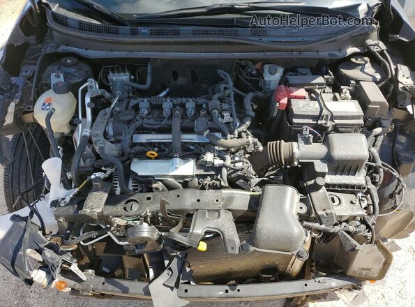 3N1CP5BV8SL492865 2025 NISSAN KICKS Gray ძრავის განყოფილების ხედი