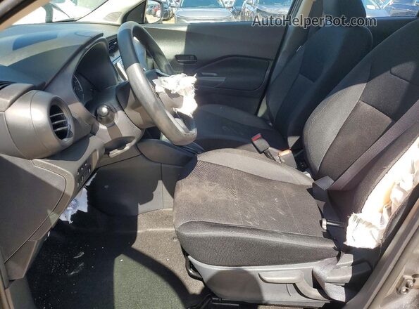3N1CP5BV8SL492865 2025 NISSAN KICKS Gray წინა სალონის ხედი
