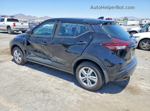 3N1CP5BV8SL495894 2025 NISSAN KICKS Black Հետևի ձախ