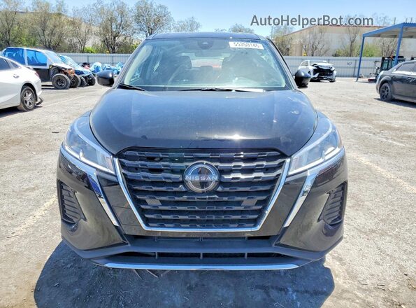 3N1CP5BV8SL495894 2025 NISSAN KICKS Black Դիմացի տեսք