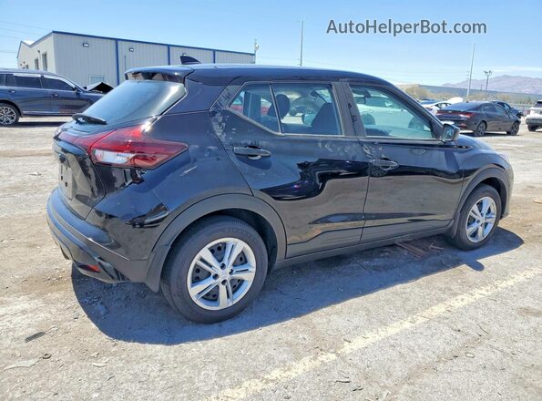 3N1CP5BV8SL495894 2025 NISSAN KICKS Black Հետևի աջ