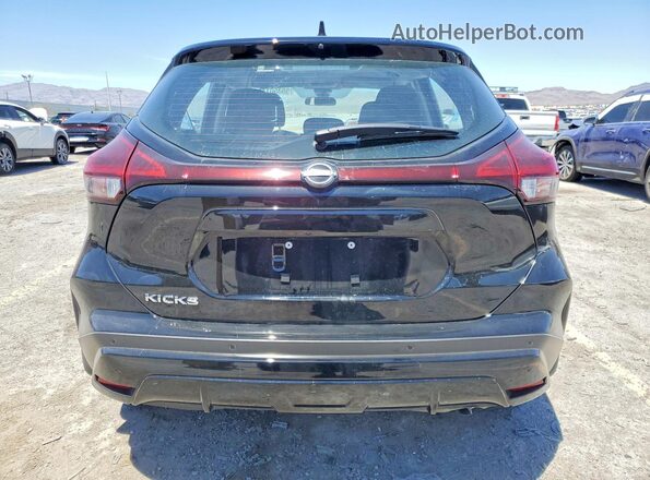 3N1CP5BV8SL495894 2025 NISSAN KICKS Black Հետևի տեսք