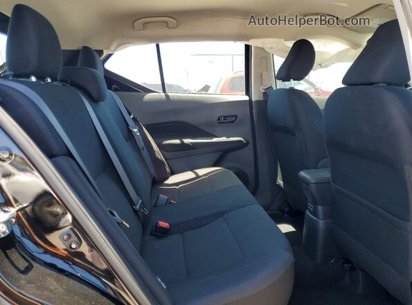 3N1CP5BV8SL495894 2025 NISSAN KICKS Black Հետևի նստատեղերի տեսք
