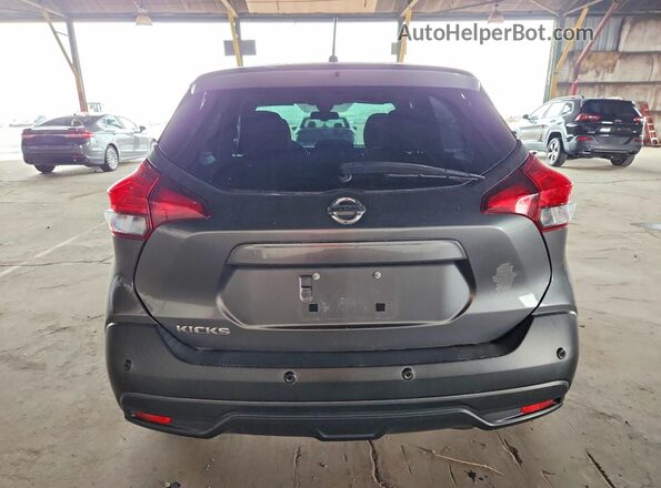 3N1CP5BV9LL489734 2020 NISSAN KICKS Gray უკანა ხედი