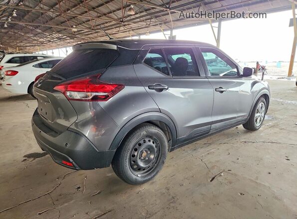 3N1CP5BV9LL489734 2020 NISSAN KICKS Gray უკანა მარჯვენა