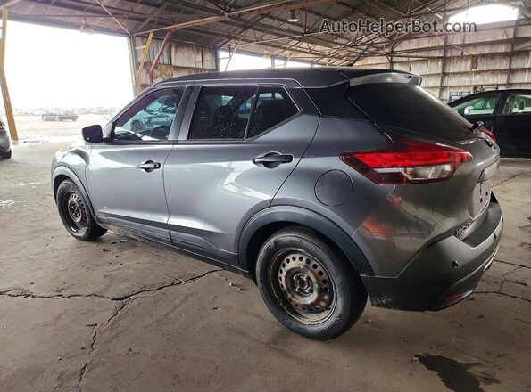 3N1CP5BV9LL489734 2020 NISSAN KICKS Gray უკანა მარცხენა