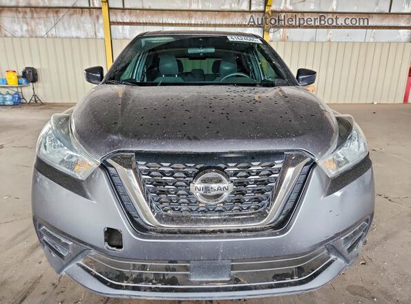 3N1CP5BV9LL489734 2020 NISSAN KICKS Gray წინა ხედი