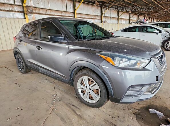 3N1CP5BV9LL489734 2020 NISSAN KICKS Gray წინა მარჯვენა
