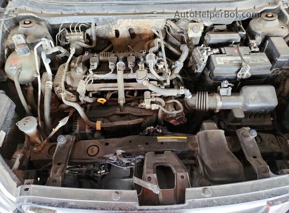 3N1CP5BV9LL489734 2020 NISSAN KICKS Gray ძრავის განყოფილების ხედი
