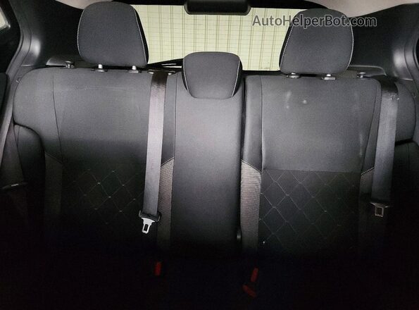 3N1CP5BV9LL489734 2020 NISSAN KICKS Gray უკანა სავარძლების ხედი