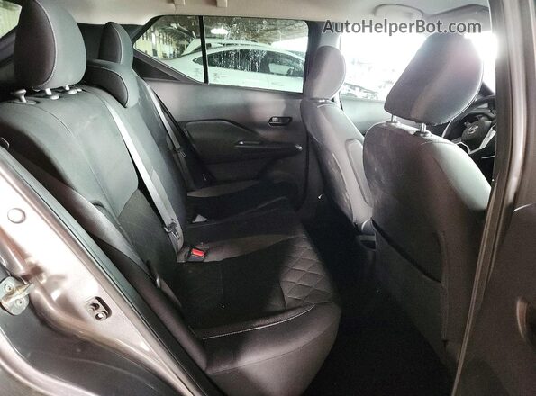 3N1CP5BV9LL489734 2020 NISSAN KICKS Gray უკანა სალონის ხედი
