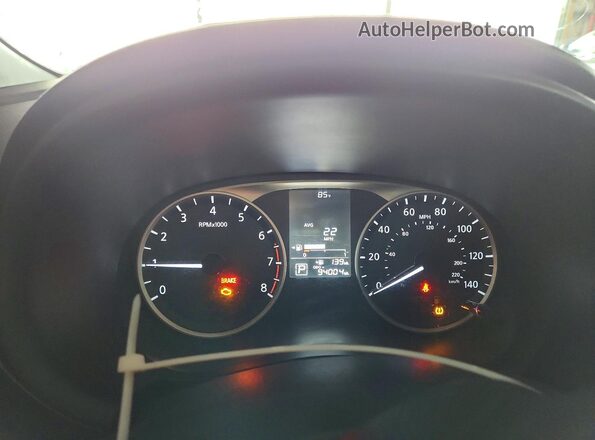 3N1CP5BV9LL489734 2020 NISSAN KICKS Gray ხელსაწყოთა პანელის ხედი