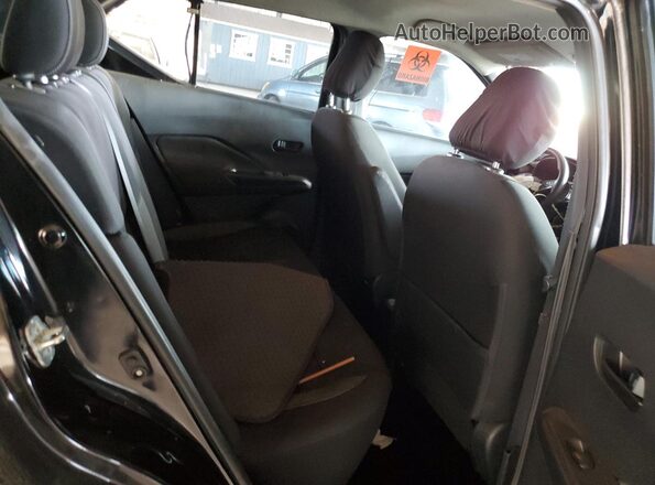 3N1CP5BV9LL532789 2020 NISSAN KICKS Black Rear seats view