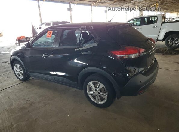 3N1CP5BV9LL532789 2020 NISSAN KICKS Black Rear left