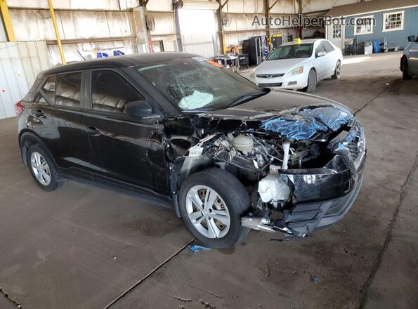3N1CP5BV9LL532789 2020 NISSAN KICKS Black Front right