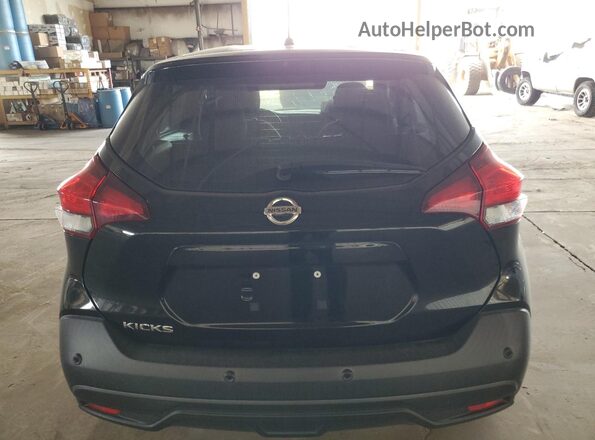 3N1CP5BV9LL532789 2020 NISSAN KICKS Black Rear view