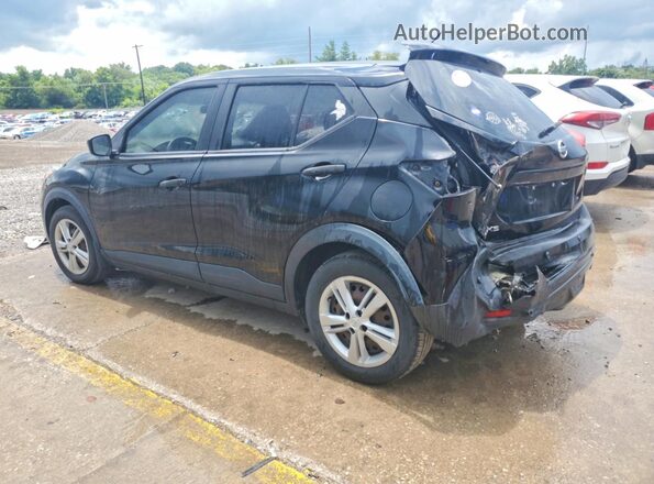 3N1CP5BV9LL542142 2020 NISSAN KICKS Black Задня ліва чверть