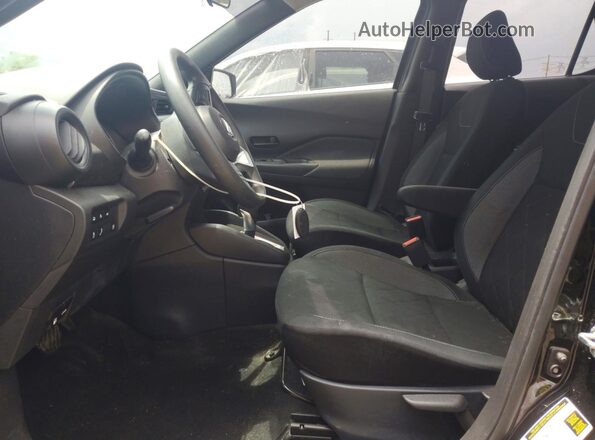 3N1CP5BV9LL542142 2020 NISSAN KICKS Black Вид салону спереду