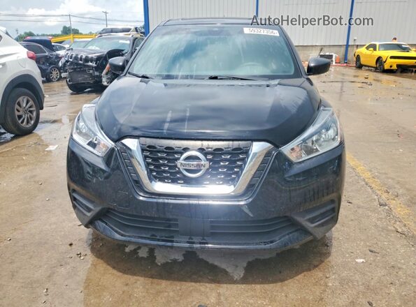 3N1CP5BV9LL542142 2020 NISSAN KICKS Black Вид спереду