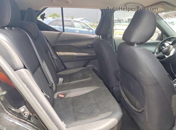 3N1CP5BV9LL542142 2020 NISSAN KICKS Black Вид задніх сидінь